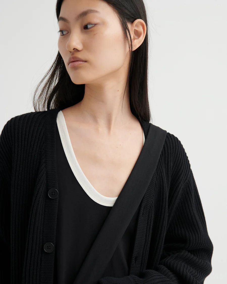Kowtow Variation Dress — Black