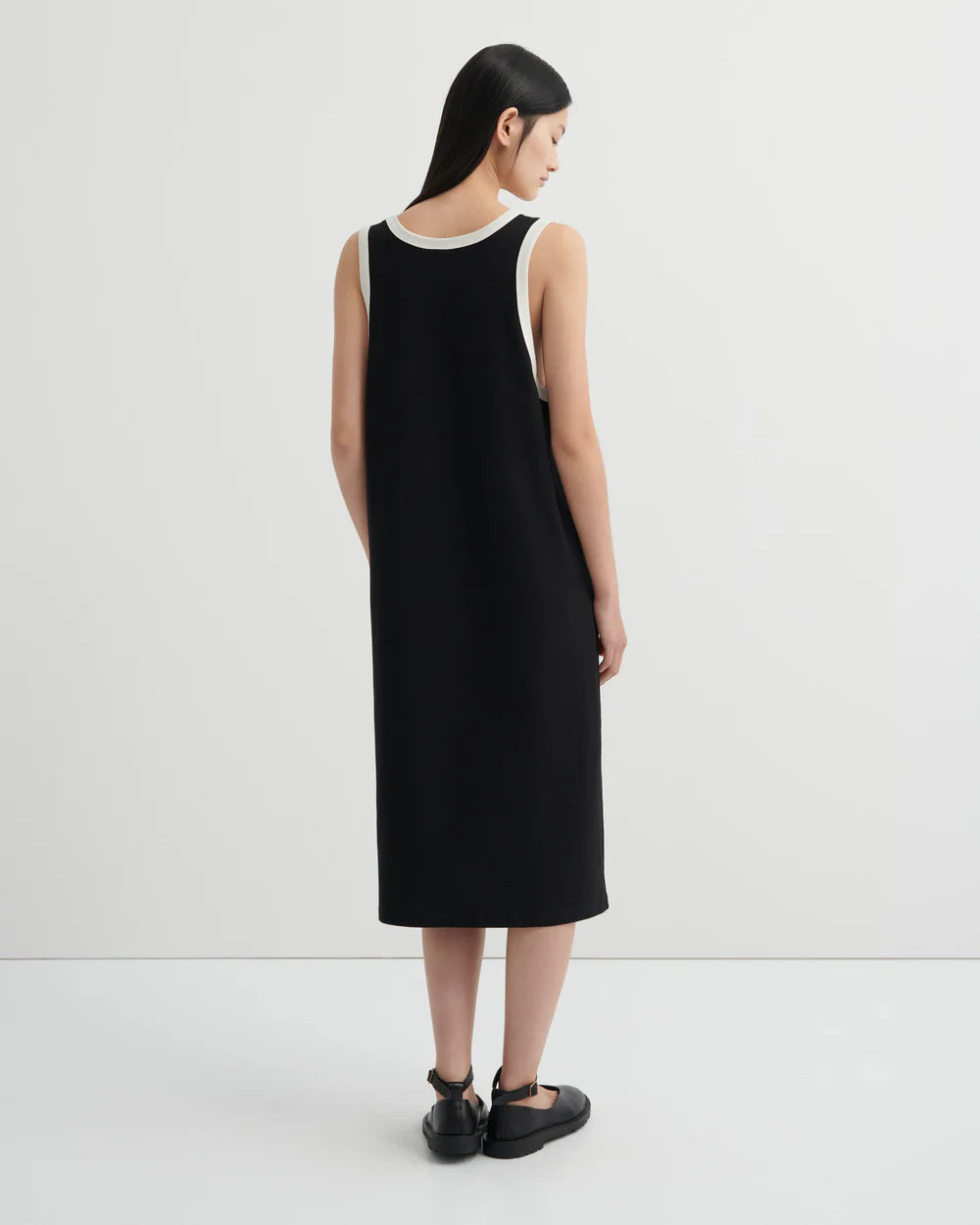 Kowtow Variation Dress — Black