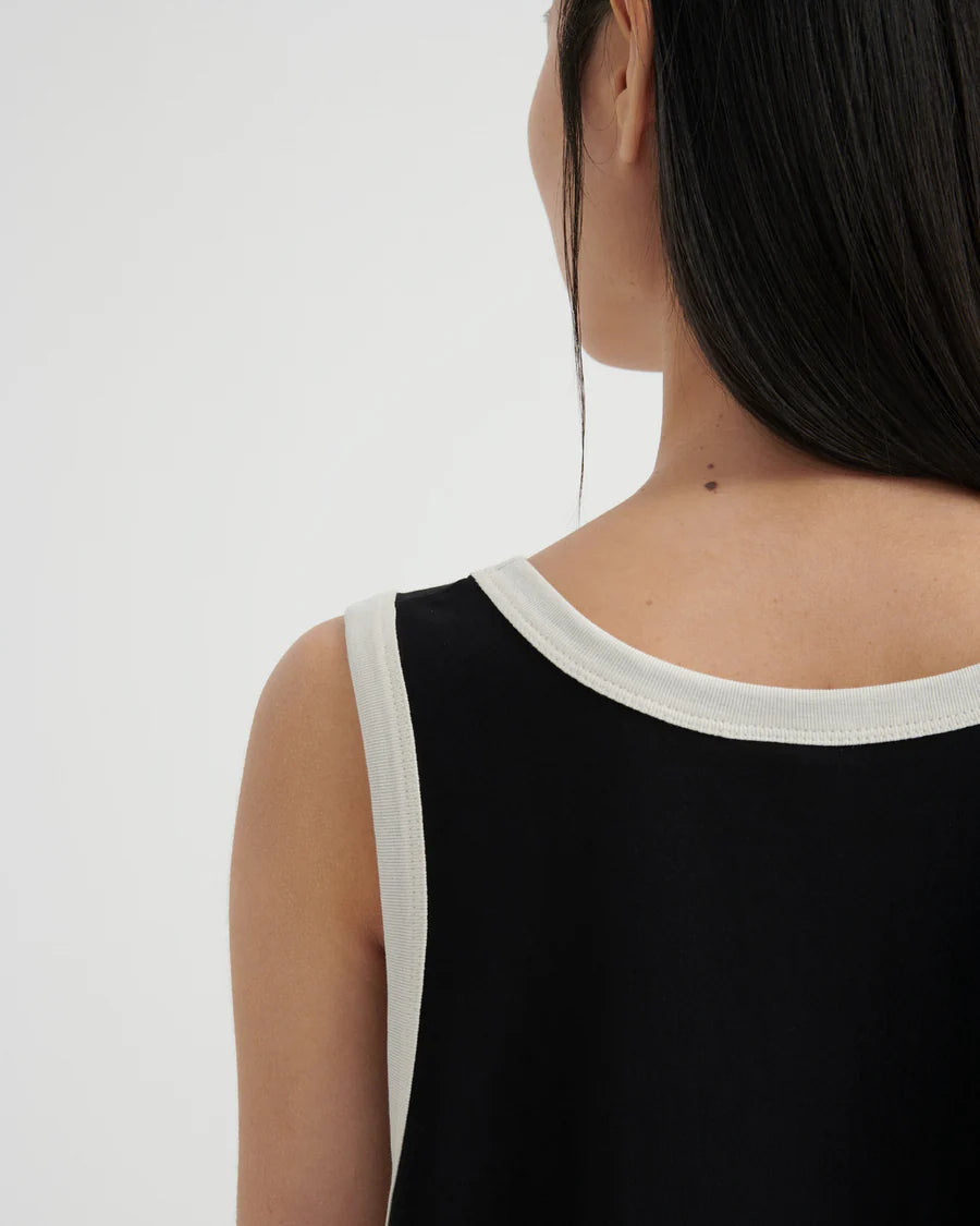 Kowtow Variation Dress — Black
