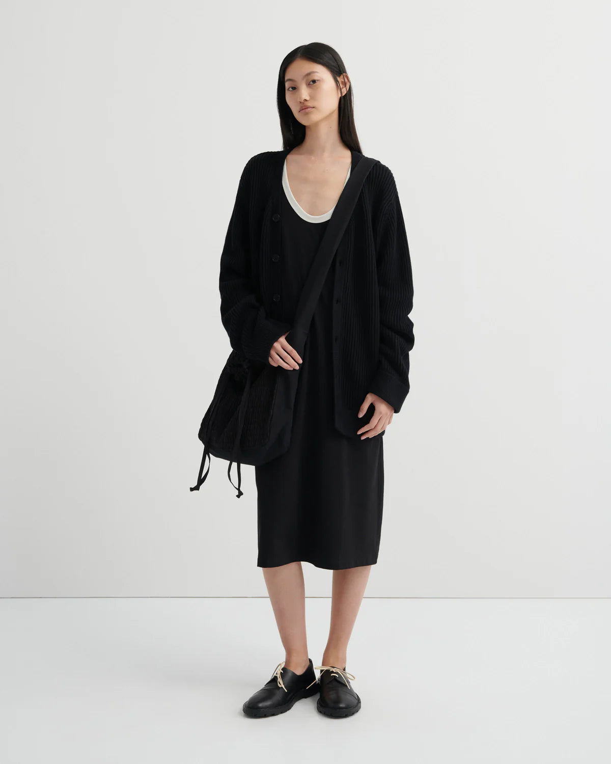 Kowtow Variation Dress — Black