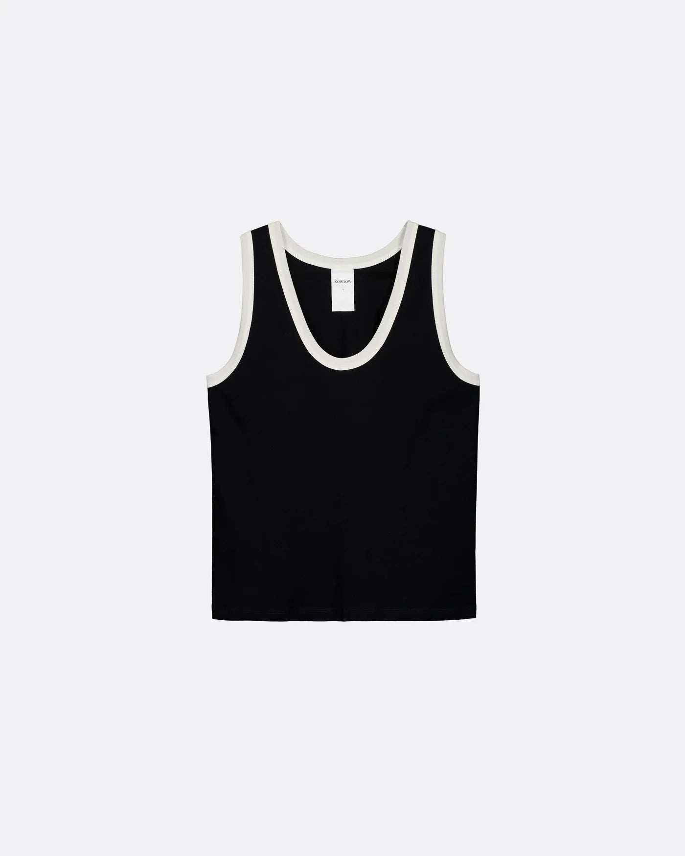 Kowtow Variation Singlet — Black