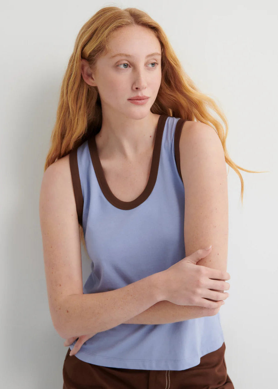 Variation Singlet // Periwinkle