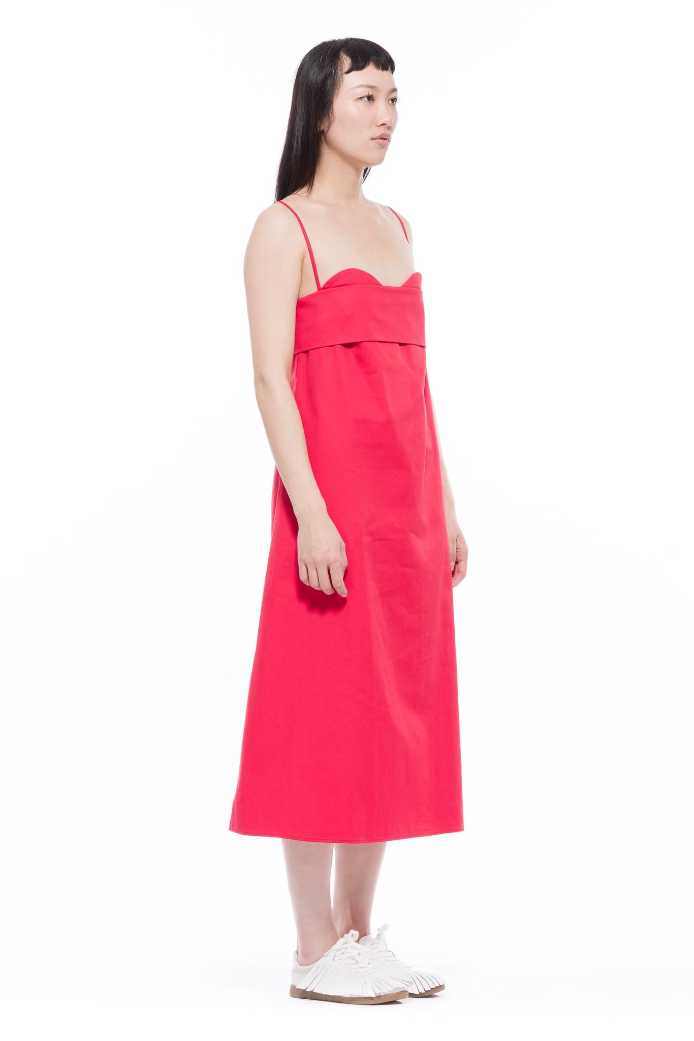 Verona Dress // Red