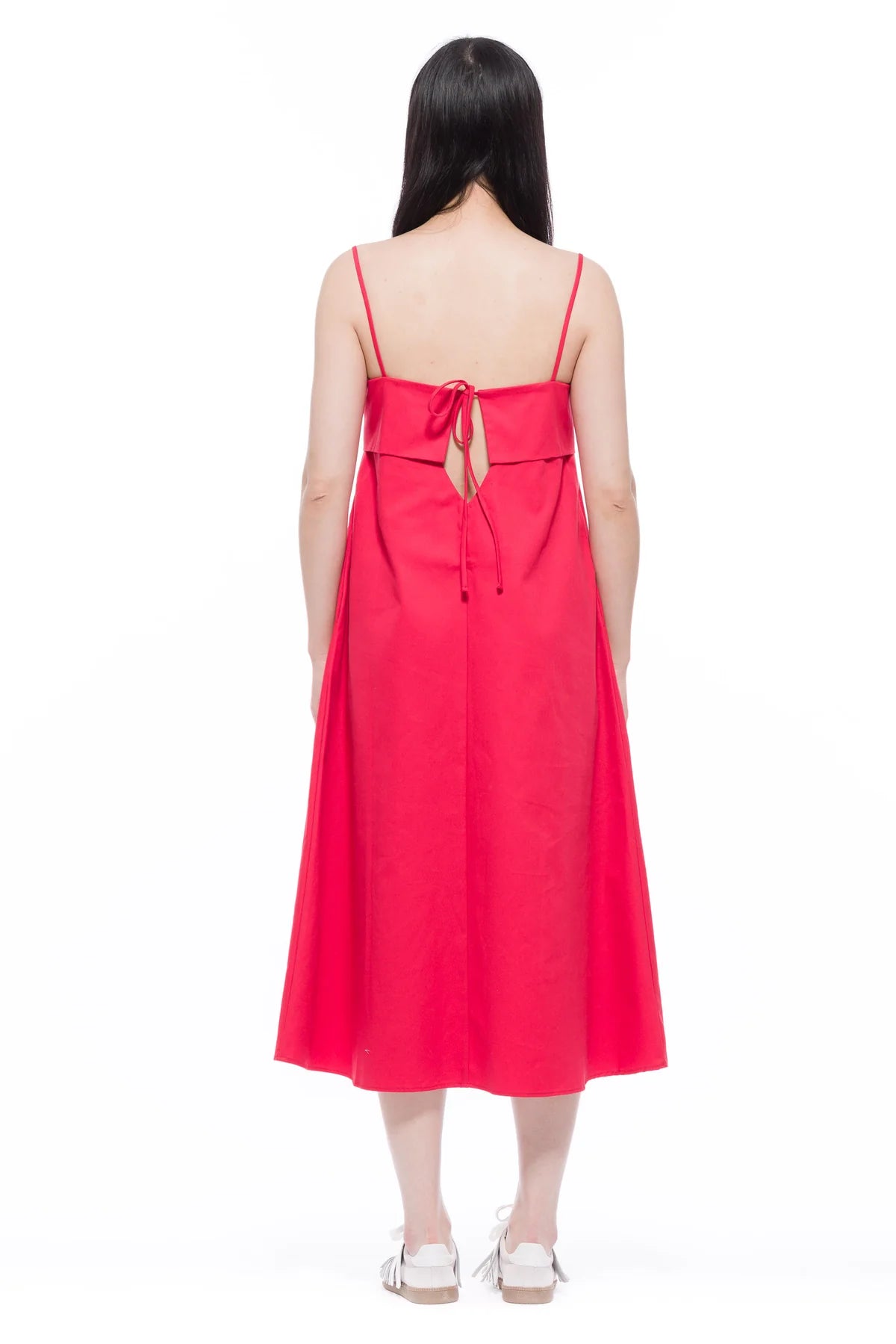 Verona Dress // Red