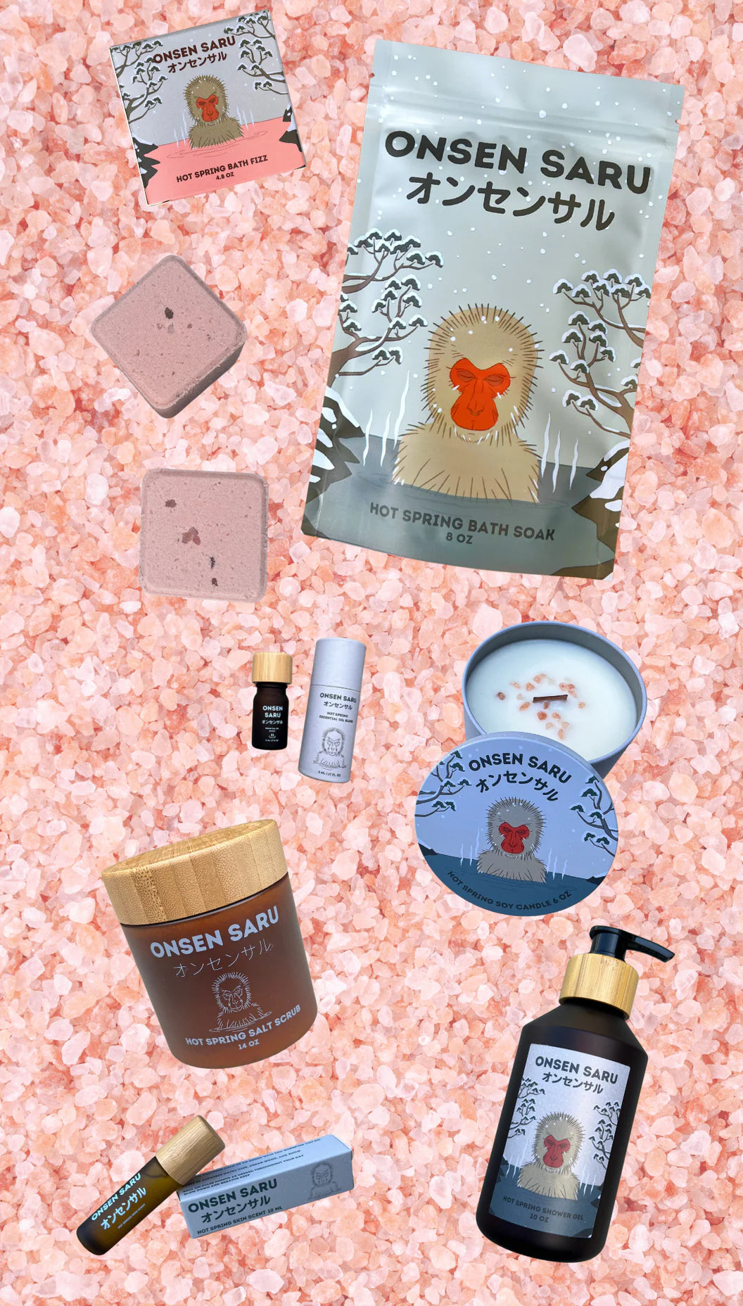 Hot Spring Bath Soak // Onsen Saru
