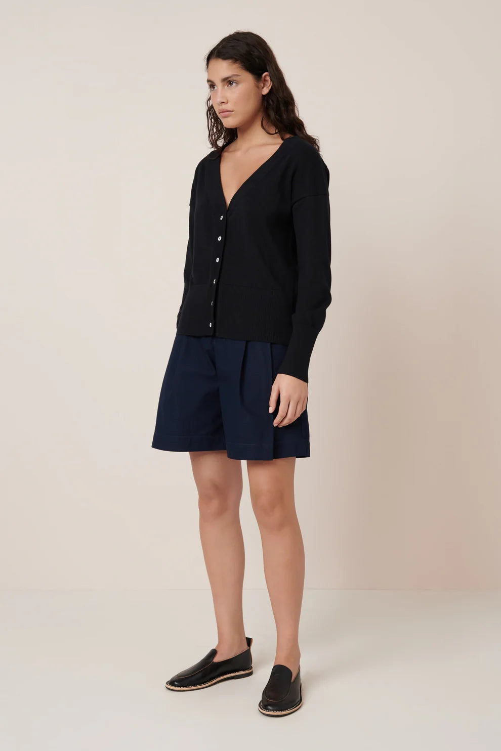 Willow Cardigan // Black