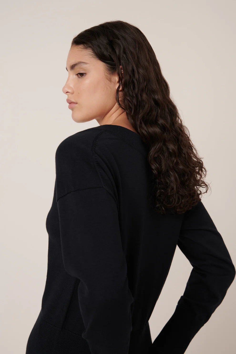 Willow Cardigan // Black