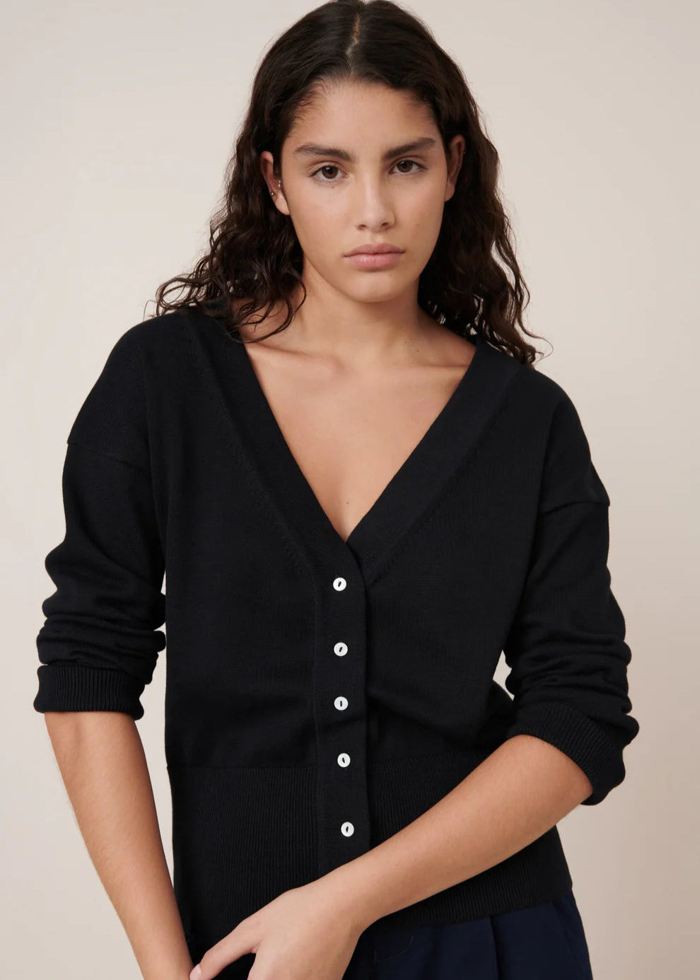 Willow Cardigan // Black