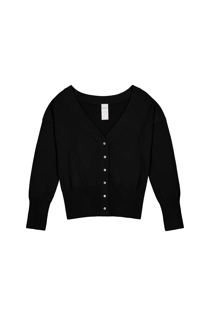 Willow Cardigan // Black