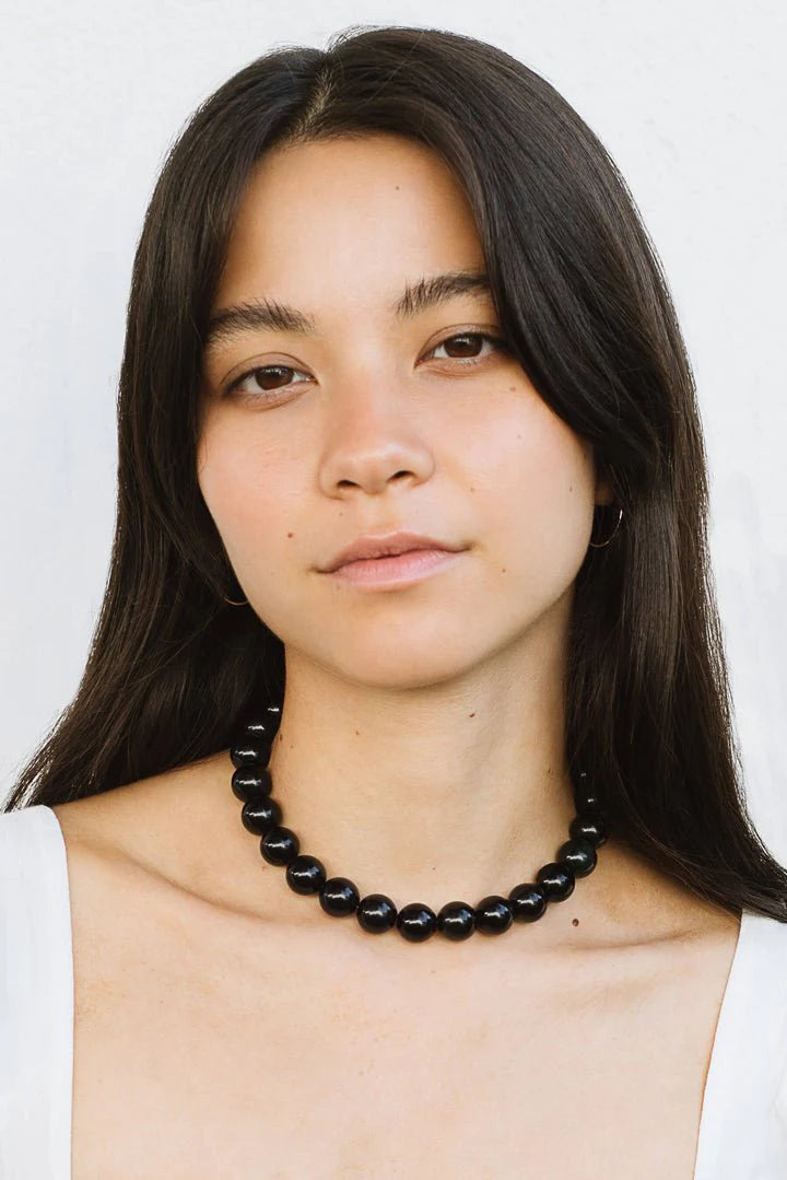 Yona Collar // Black Onyx