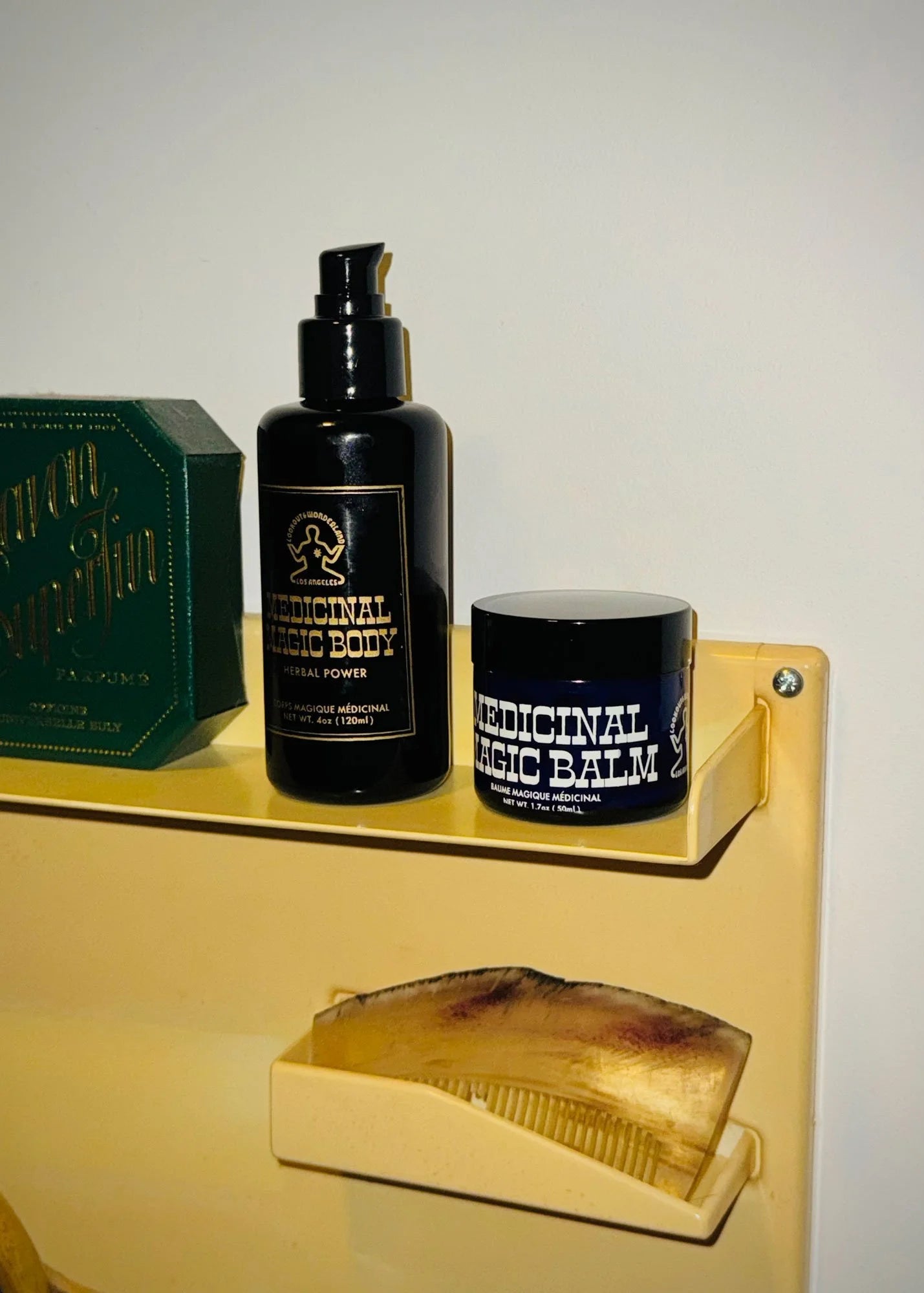 Medicinal Magic Body // 4 oz