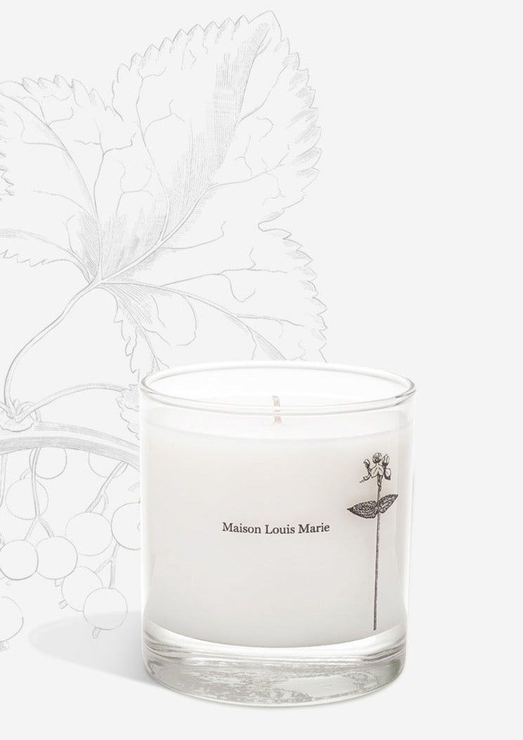 Cassis Candle