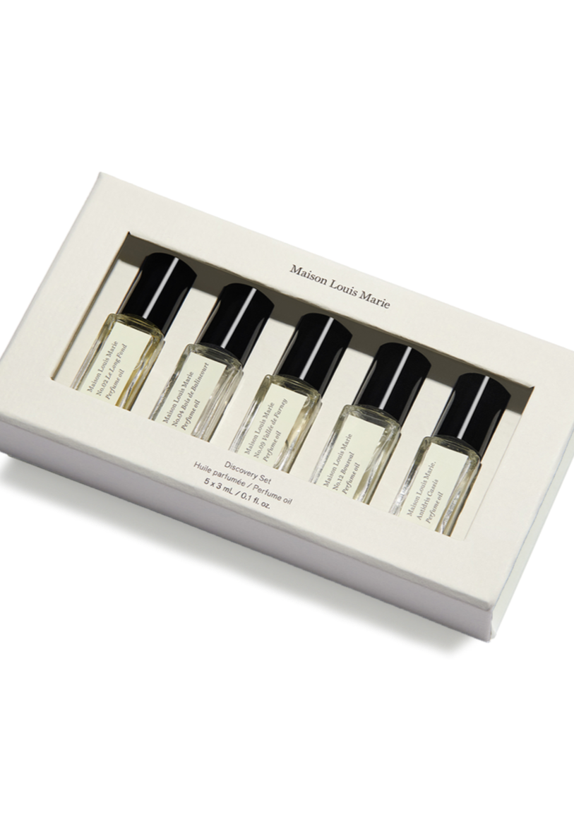 Perfume Oil Discovery Set