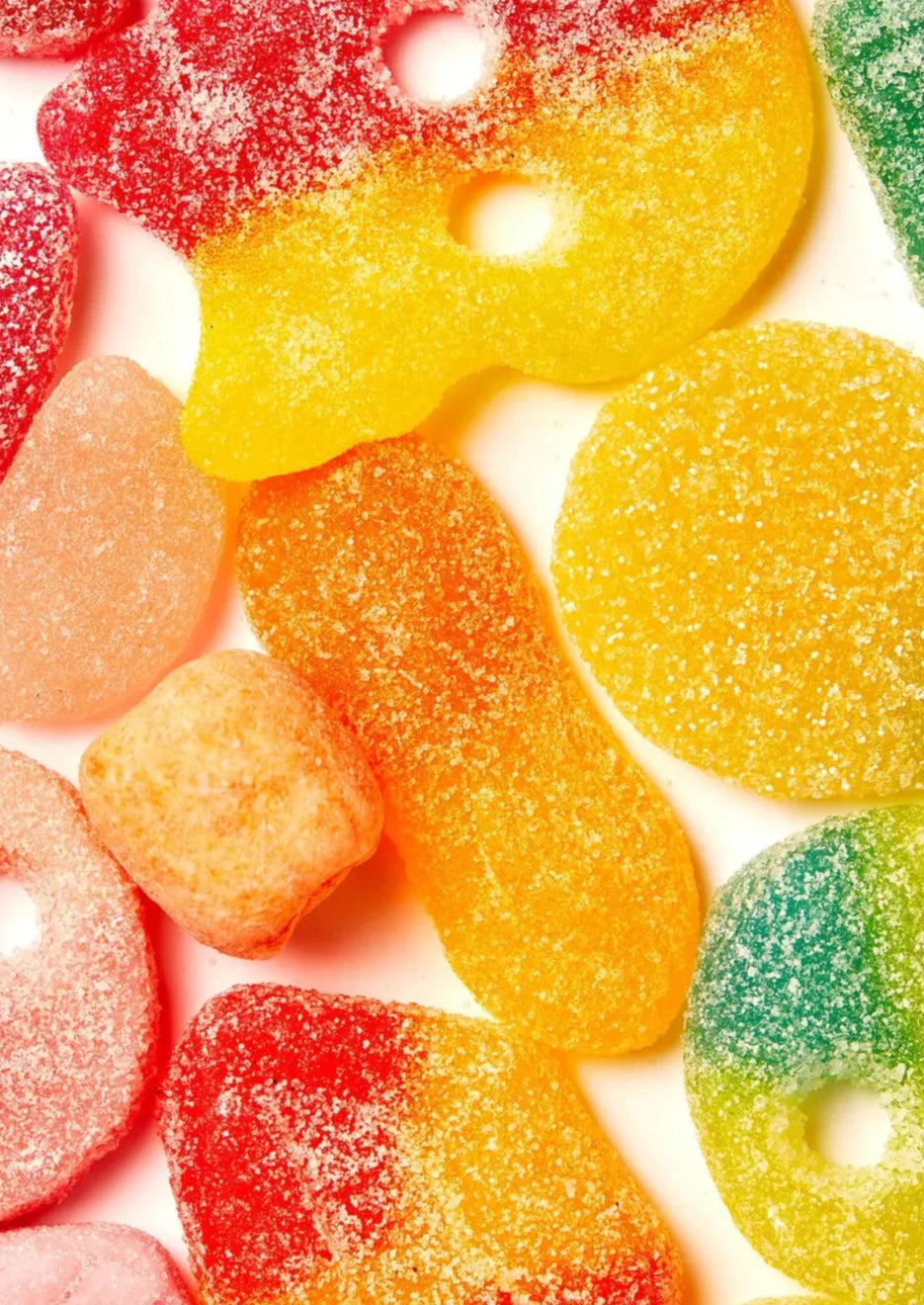 Sour Swedish Candy Mix