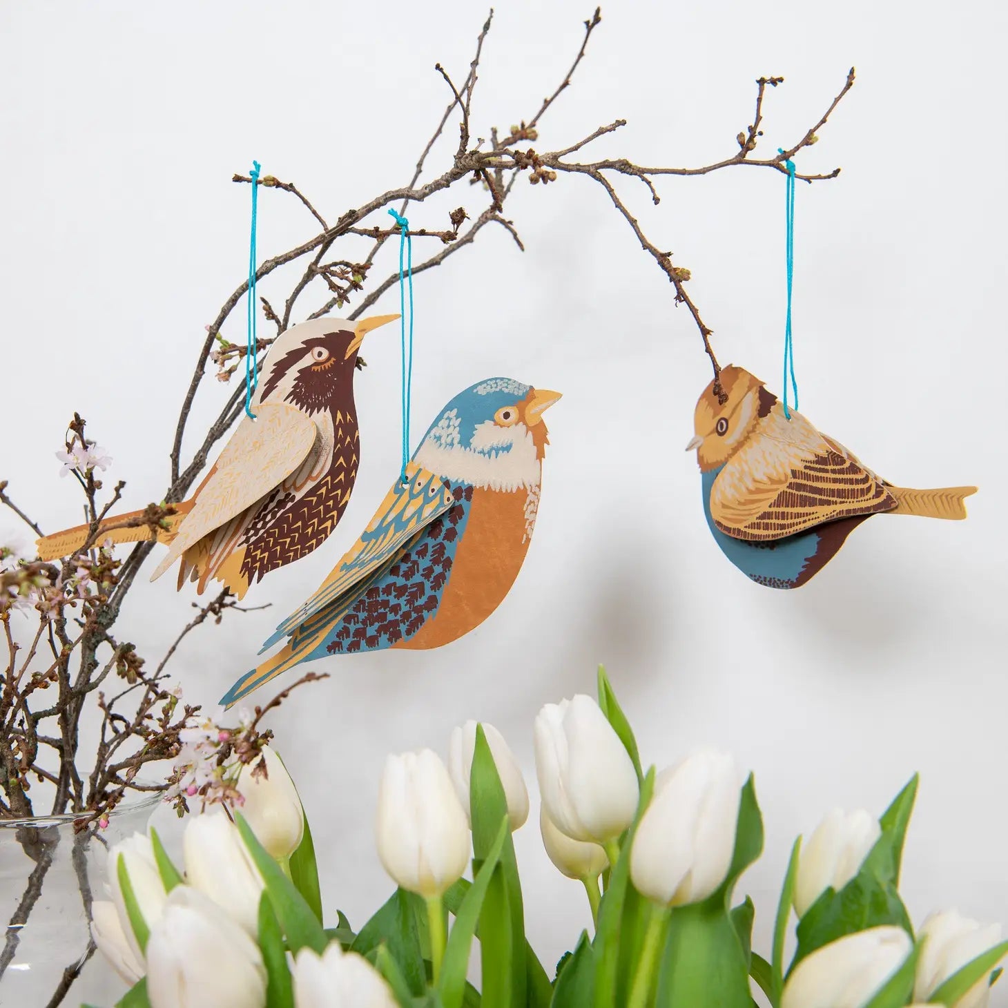 Spring Bird Decorations
