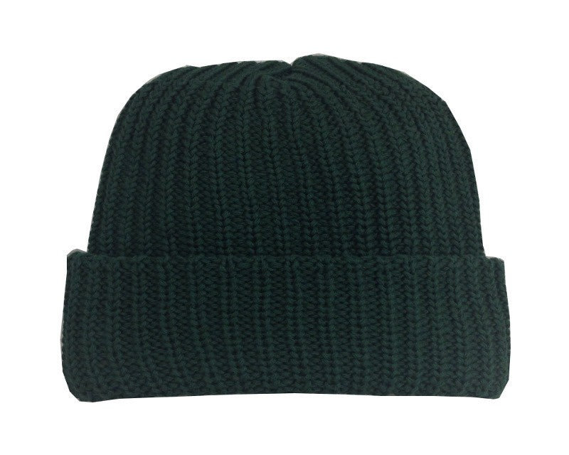 Solid Knit Hat // Multiple Colors