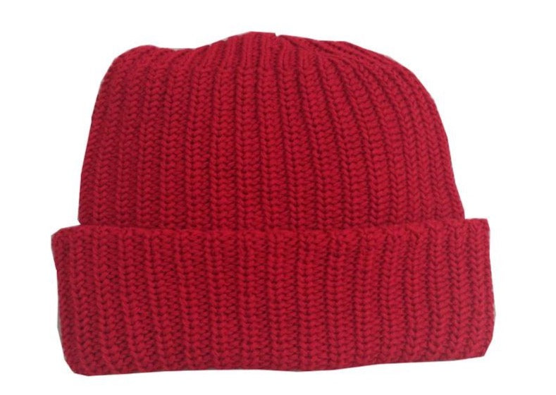 Solid Knit Hat // Multiple Colors