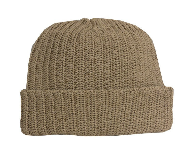 Solid Knit Hat // Multiple Colors