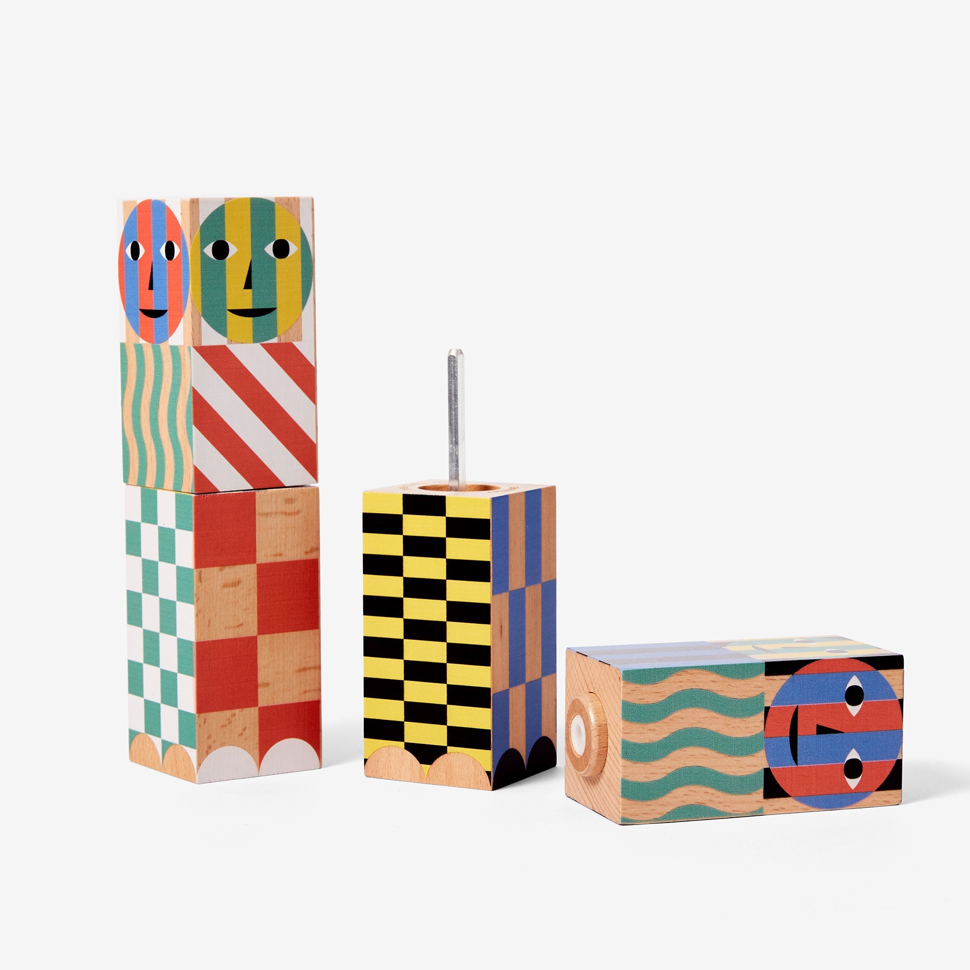 Everybody Salt + Pepper Grinder // White