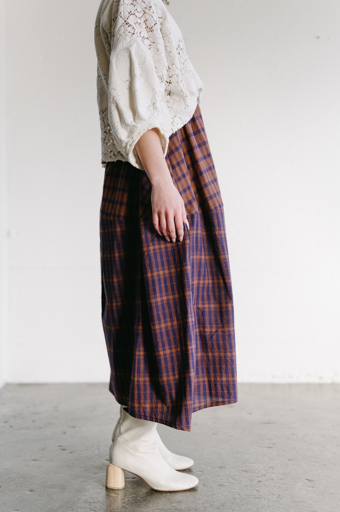 Amphora Skirt // Mulberry