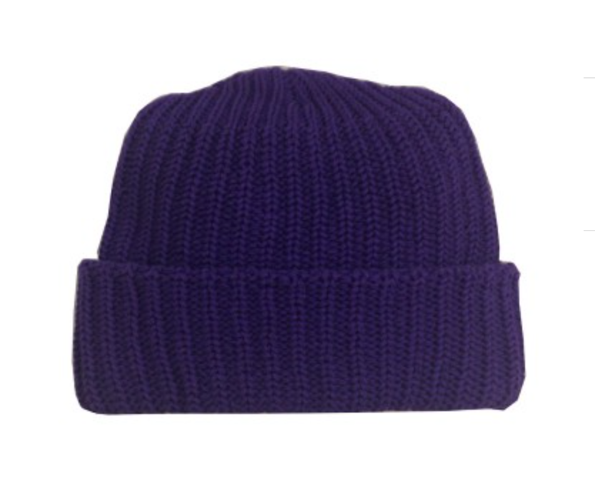 Solid Knit Hat // Multiple Colors