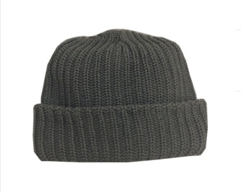 Solid Knit Hat // Multiple Colors