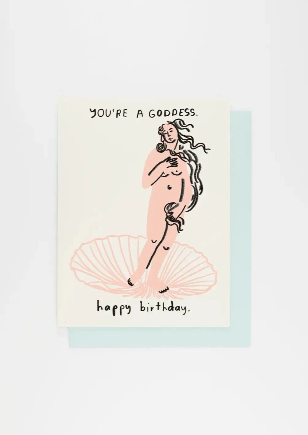 Venus // Birthday Card