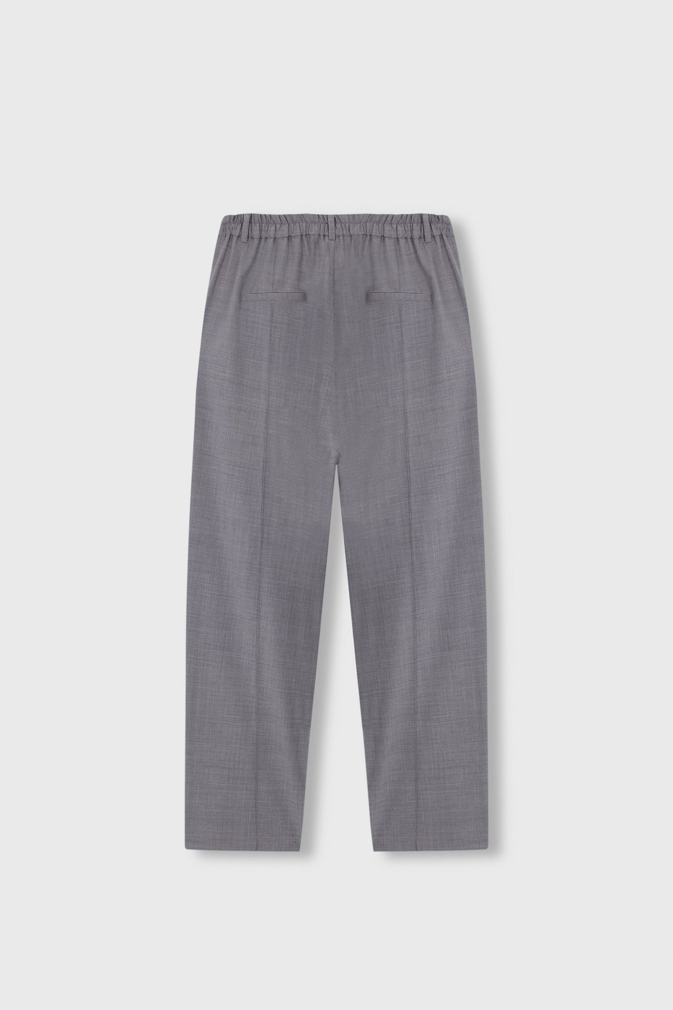 Tailoring Straight Pants // Gray
