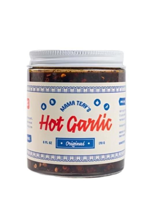 glass jar of product