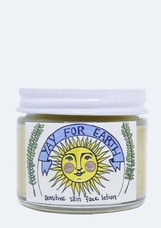 Sensitive Skin Face Lotion // 2 oz