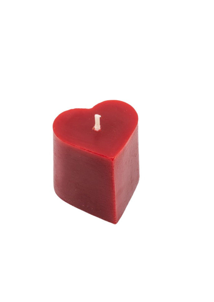 Small Heart // Beeswax Candle